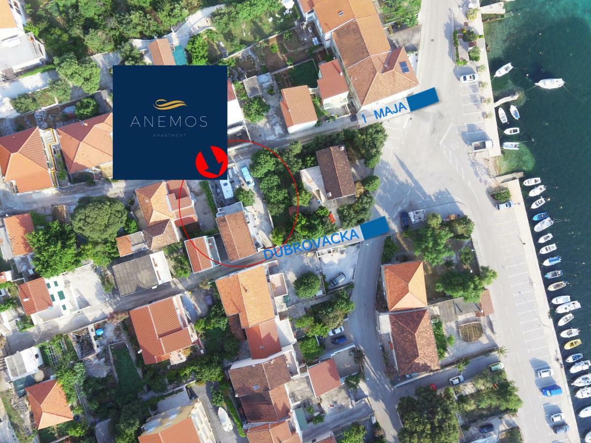 Anemos Apartman Tisno Exterior photo