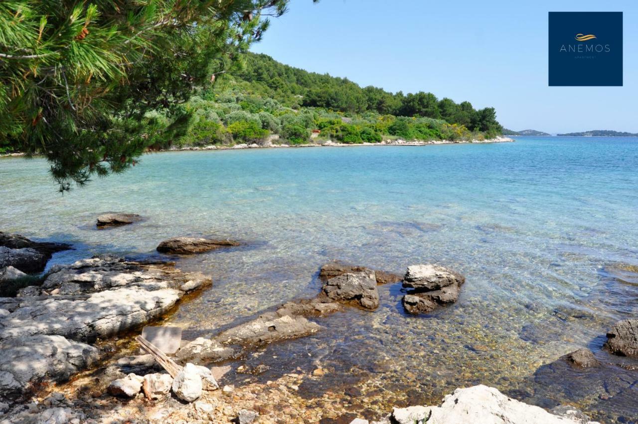 Anemos Apartman Tisno Exterior photo